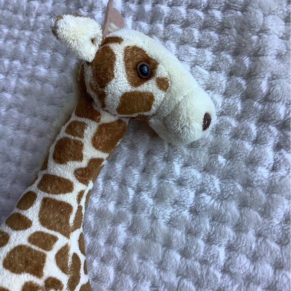 Cute Standing Plush Giraffe Stuffed Animal Toy - Picture 12 of 13